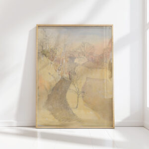 landscape study 1880 1890 ladislav mednyanszky high quality print