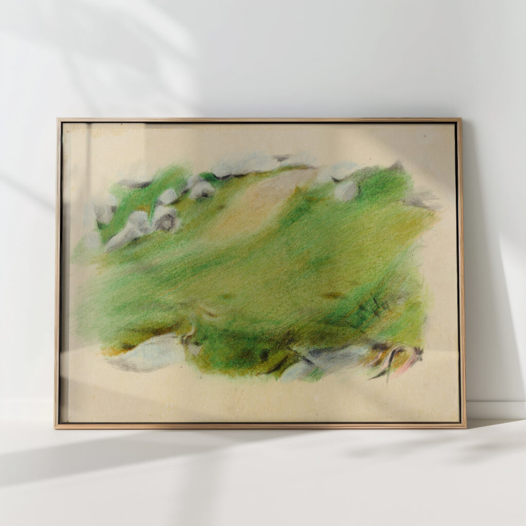 landscape study amden otto meyer amden high quality print