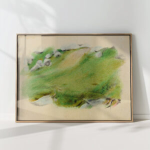 landscape study amden otto meyer amden high quality print