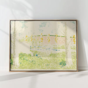 landscape with a house paysage avec maison 1897 ker xavier roussel high quality print