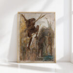 landscape with a monkey 1924 tadeusz makowski high quality print