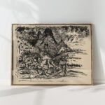 landscape with a river study 1935 arnold peter weisz kubincan high quality print