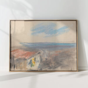 landscape with blue cloud hercules brabazon brabazon high quality print