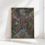 landscape with houses 1919 anton emanuel peschka high quality print