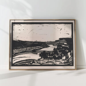 landscape with meandering river 1888 henri jonas high quality print