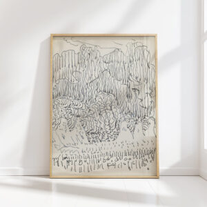 landscape with trees 1919 08 reijer stolk high quality print