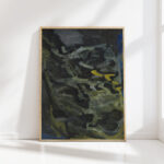 landscape with trees 1932 christian kongstad petersen high quality print