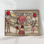 lantern festival bauhaus 1922 paul klee high quality print 3