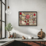 lantern festival bauhaus 1922 paul klee high quality print 6