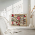 lantern festival bauhaus 1922 paul klee high quality print 8