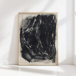 large lithograph unique copy 1900 erich wichmann high quality print