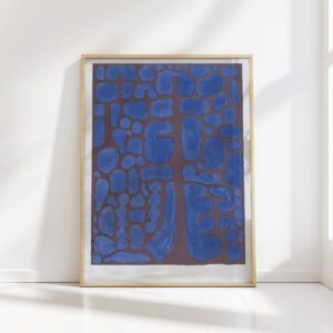 late evening looking out of the woods 1937 paul klee high quality print