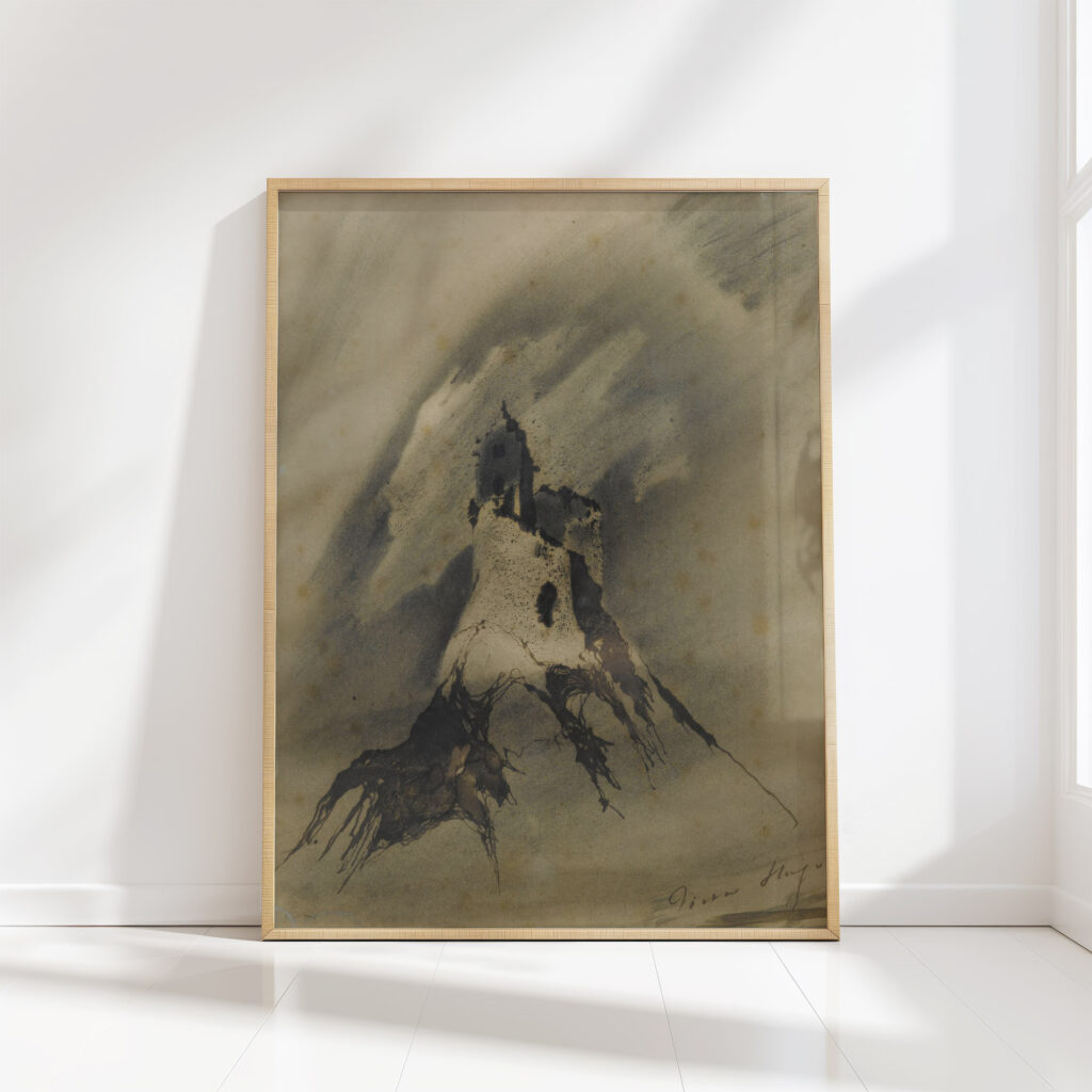 le burg victor hugo high quality print