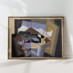 le canigou 1921 juan gris high quality print