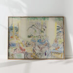 le casot in vernet les bains christmas 1942 raoul dufy high quality print