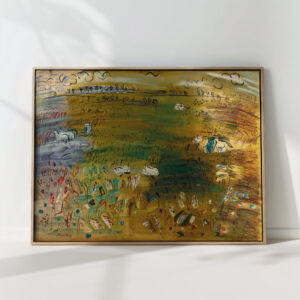 le grand champ de ble 1933 raoul dufy high quality print
