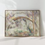 le pont des trois sautets 1906 paul cezanne high quality print
