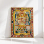 leantika giant grand hotel in lion sea india 1922 adolf wolfli high quality print