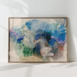 leda and the swan odilon redon high quality print