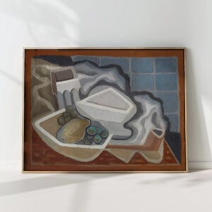 lemon and grape 1925 juan gris high quality print