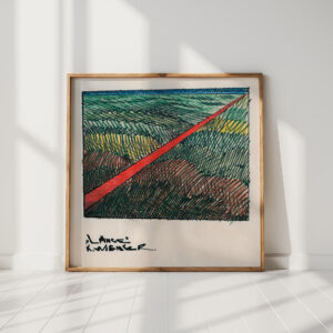 length around 1921 karl wiener high quality print