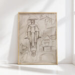 levitation in dream no 3 1921 frederick judd waugh high quality print