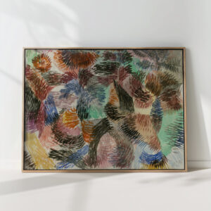 libido of the forest 1917 paul klee high quality print