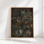 lichen 1895 1896 torsten wasastjerna high quality print