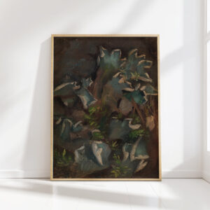 lichen 1895 1896 torsten wasastjerna high quality print