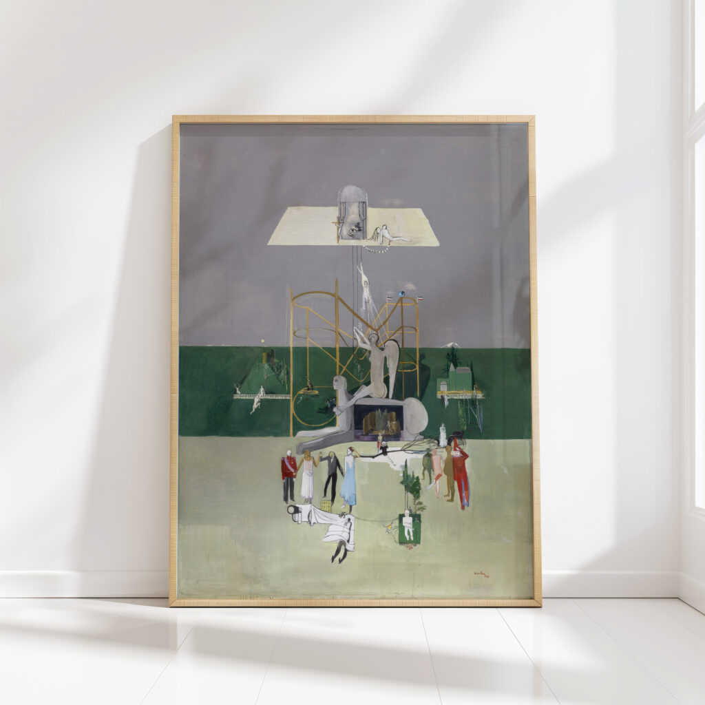 life 1935 walter kurt wiemken high quality print