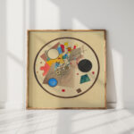 light circle 1922 wassily kandinsky high quality print