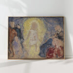 light figure study broncia koller pinell high quality print