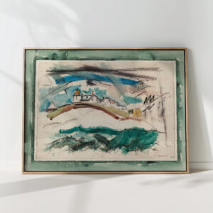 lighthouse stonington maine 1921 john marin high quality print