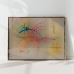 line 1929 wassily kandinsky high quality print