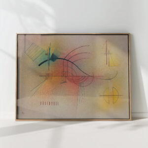 line 1929 wassily kandinsky high quality print