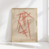 linear composition 1920 alexander rodchenko high quality print