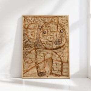 listener 1934 paul klee high quality print