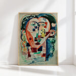 litoral head c1914 1915 amadeo de souza cardoso high quality print