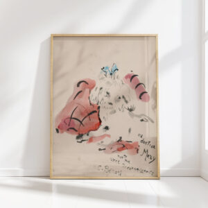 little dog christian berard high quality print