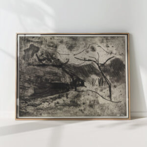 little house under trees in the snow 1910 1913 ernst ludwig kirchner high quality print