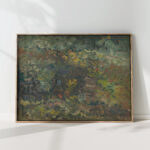 little houses by the forest 1940 1944 arnold peter weisz kubincan high quality print