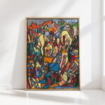 lively landscape 1925 adolf holzel high quality print