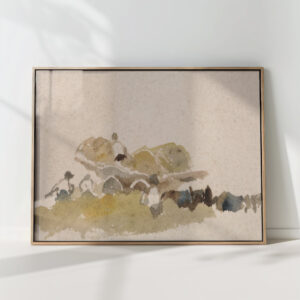 loading a haywain peter dewint high quality print