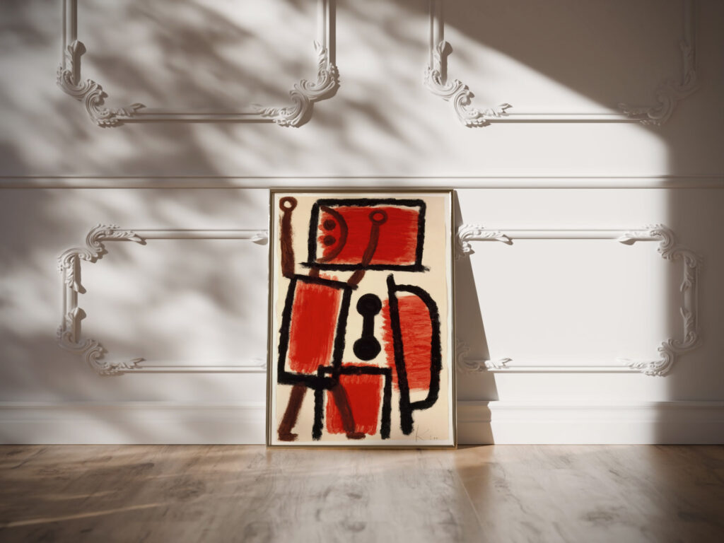 locksmith 1940 Paul Klee video mockup