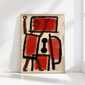 locksmith 1940 paul klee high quality print