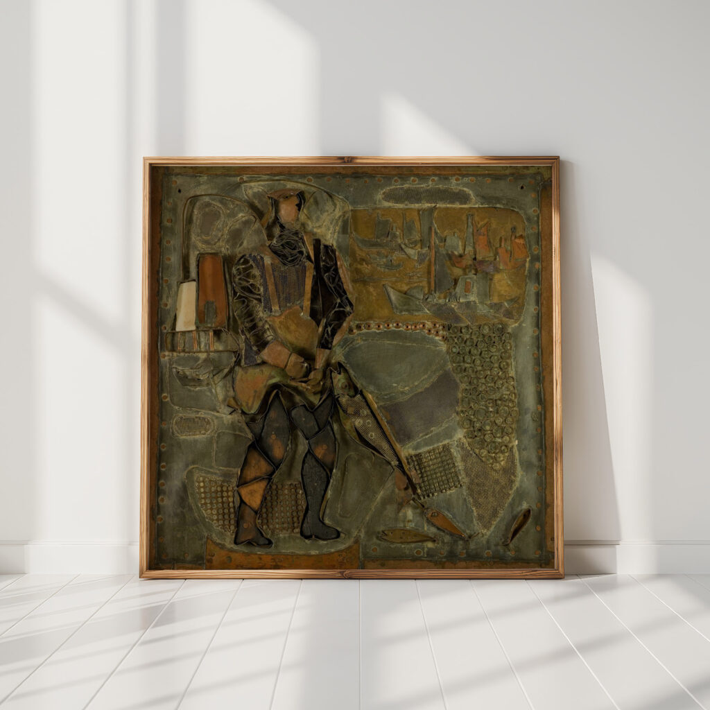 lofot fisherman 1953 jorleif uthaug high quality print