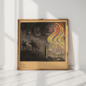 lot wife around 1924 karl wiener high quality print