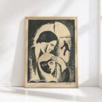 lovers 1924 mikulas galanda high quality print