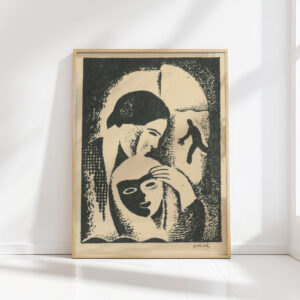 lovers 1924 mikulas galanda high quality print