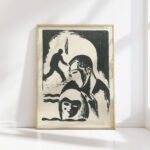 lovers 1925 mikulas galanda high quality print